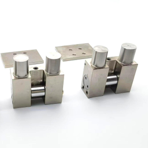 LMKS15B Pneumatic Normally Closed 15mm Size Rail Brake Release When Air Supplied