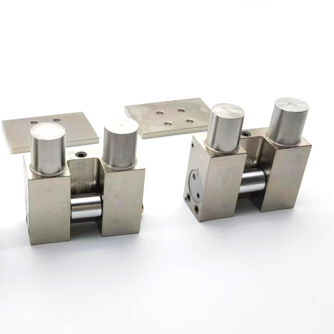LMKS15B Pneumatic Normally Closed 15mm Size Rail Brake Release When Air Supplied