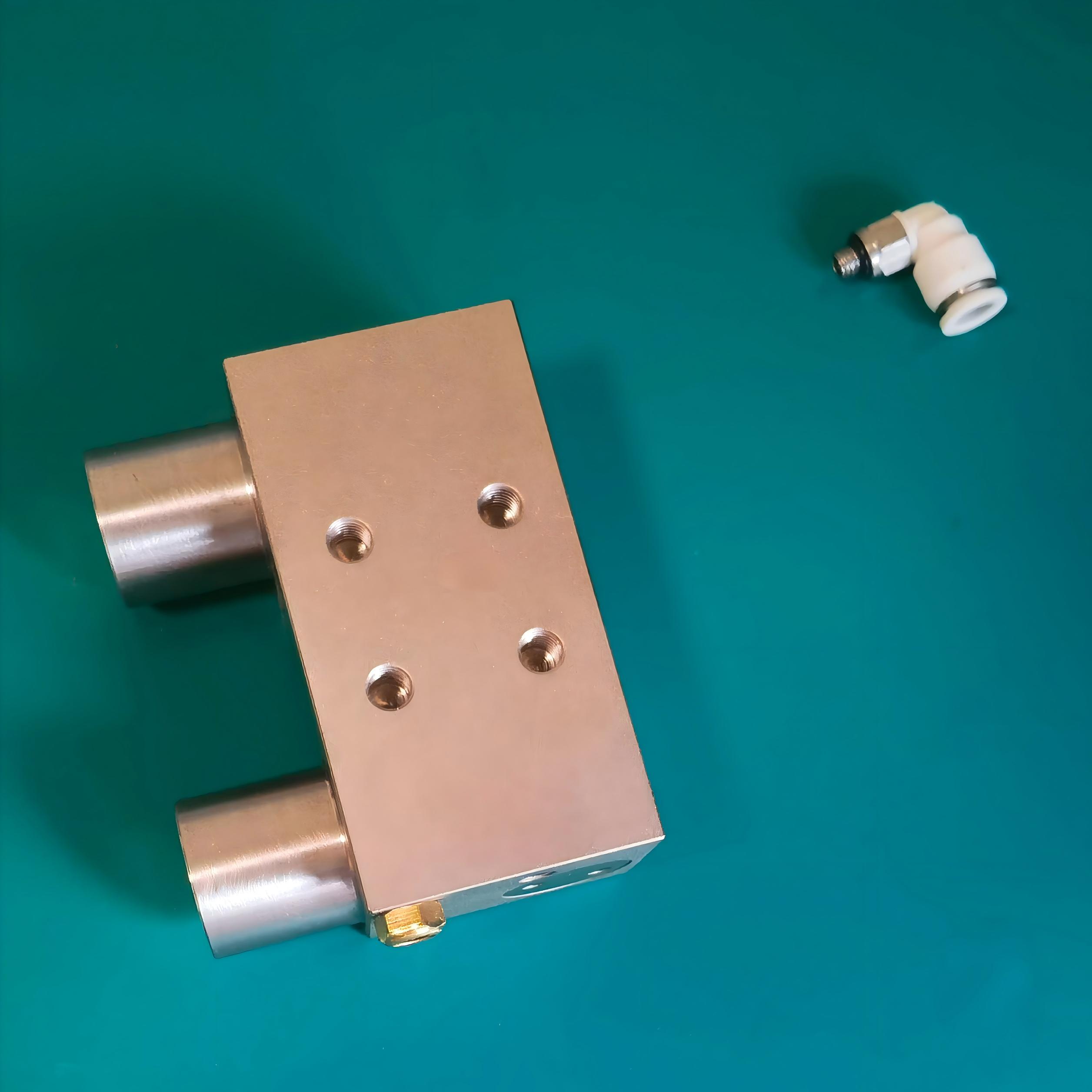 Factory Direct Supplier | 25mm Linear Guide Pneumatic Normally Closed Brake Locking Clamp