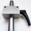 Diameter 20mm Round Steel Shaft Cylindrical Guide Manual Clamp Brake Alternative HKR2000A
