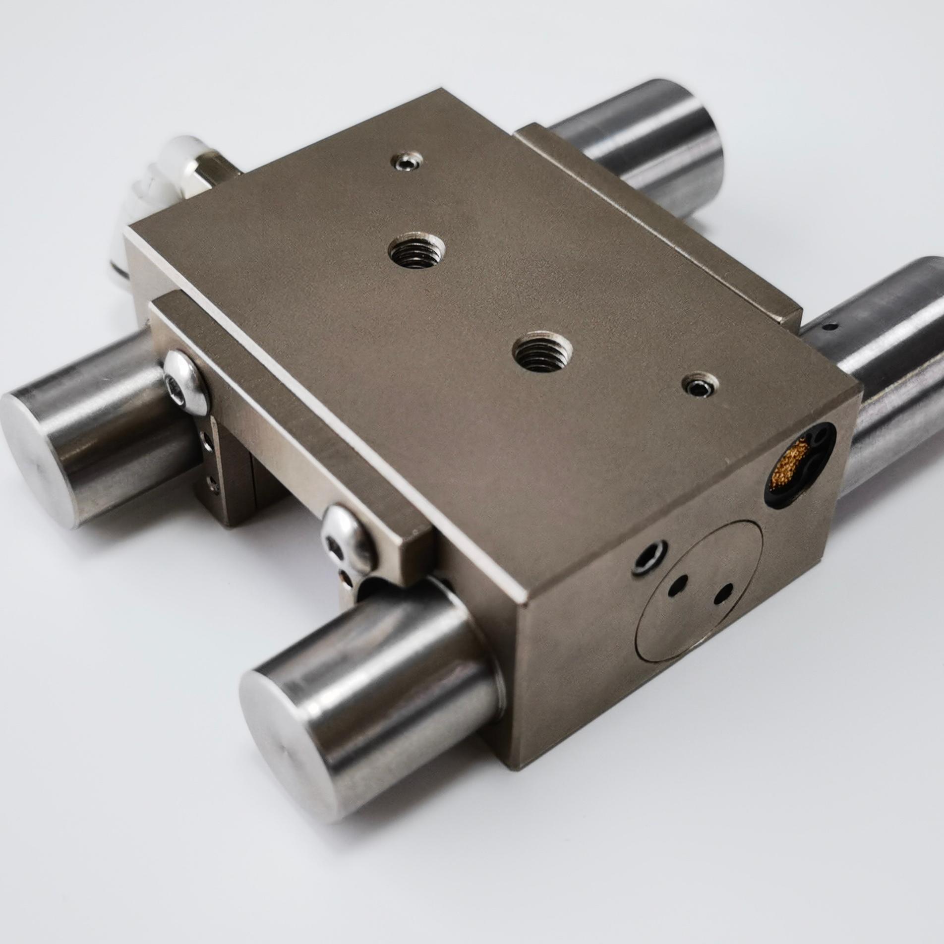 Pneumatic Normally Closed Clamp with Braking Mechanism for HGR30 EGR30 HIWIN Linear Guide