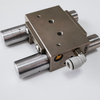 20mm Linear Guide Pneumatic Normally Closed Clamp Safe Braking Alternative To MBPS2001CS1A