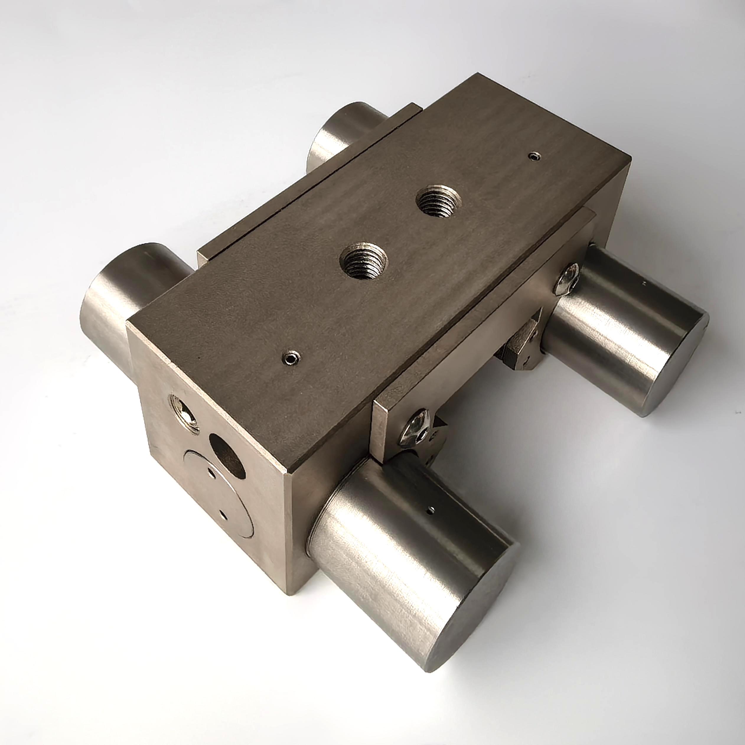 Pneumatic Normally Closed Clamp with Braking for HIWIN RGH45 RGW45 Linear Rail