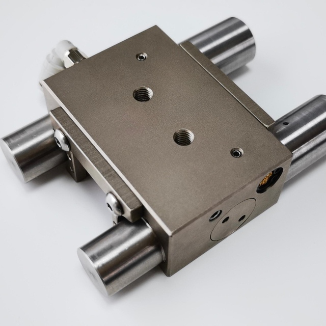 Drop‑in Replacement MBPS3512FS1 Pneumatic Normally Closed Braking Clamp for 35mm Linear Rail