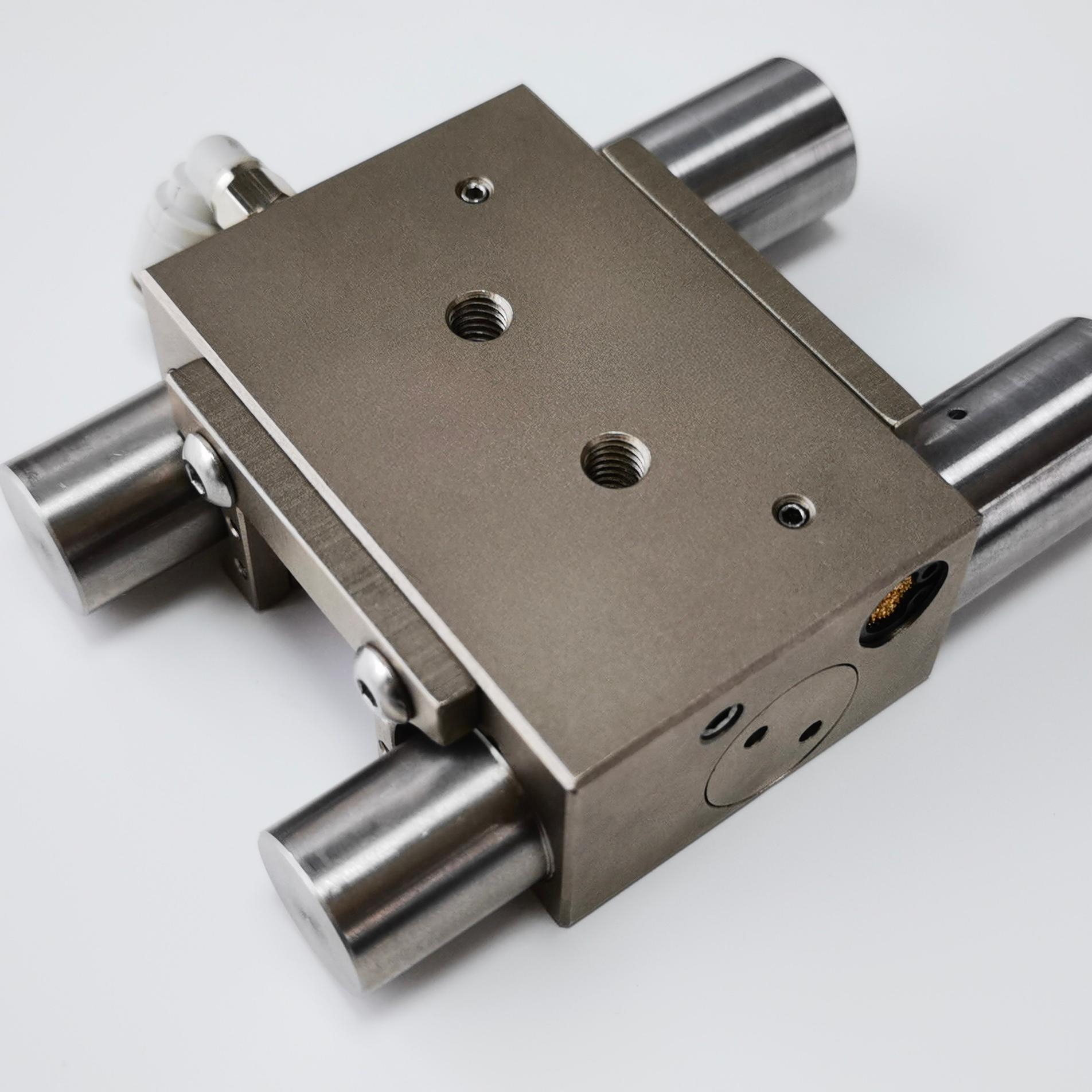 Drop‑in Replacement MBPS3512FS1 Pneumatic Normally Closed Braking Clamp for 35mm Linear Rail