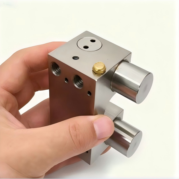 Pneumatic NC Clamp Brake Emergency Stop Φ20mm Circular Guide Linear Shaft Lock Stopper