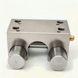 Air Operated Normally Closed Auto Lock Clamp Fit 16mm Diameter Circular Guide Round Shaft