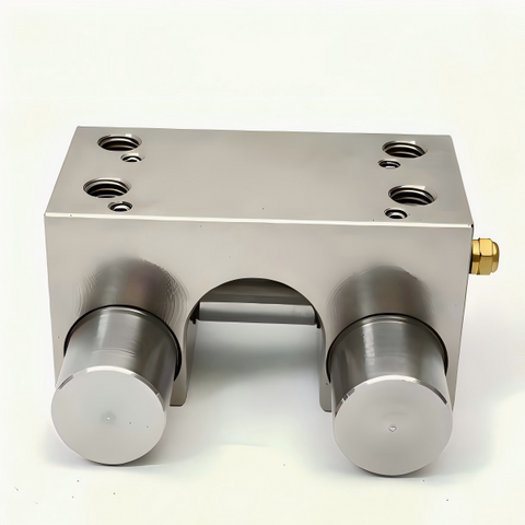 Air Operated Normally Closed Auto Lock Clamp Fit 16mm Diameter Circular Guide Round Shaft