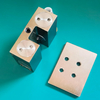 Pneumatic Normally Open Clamping Element Alternative To MK1501A for 15mm Size Linear Guide