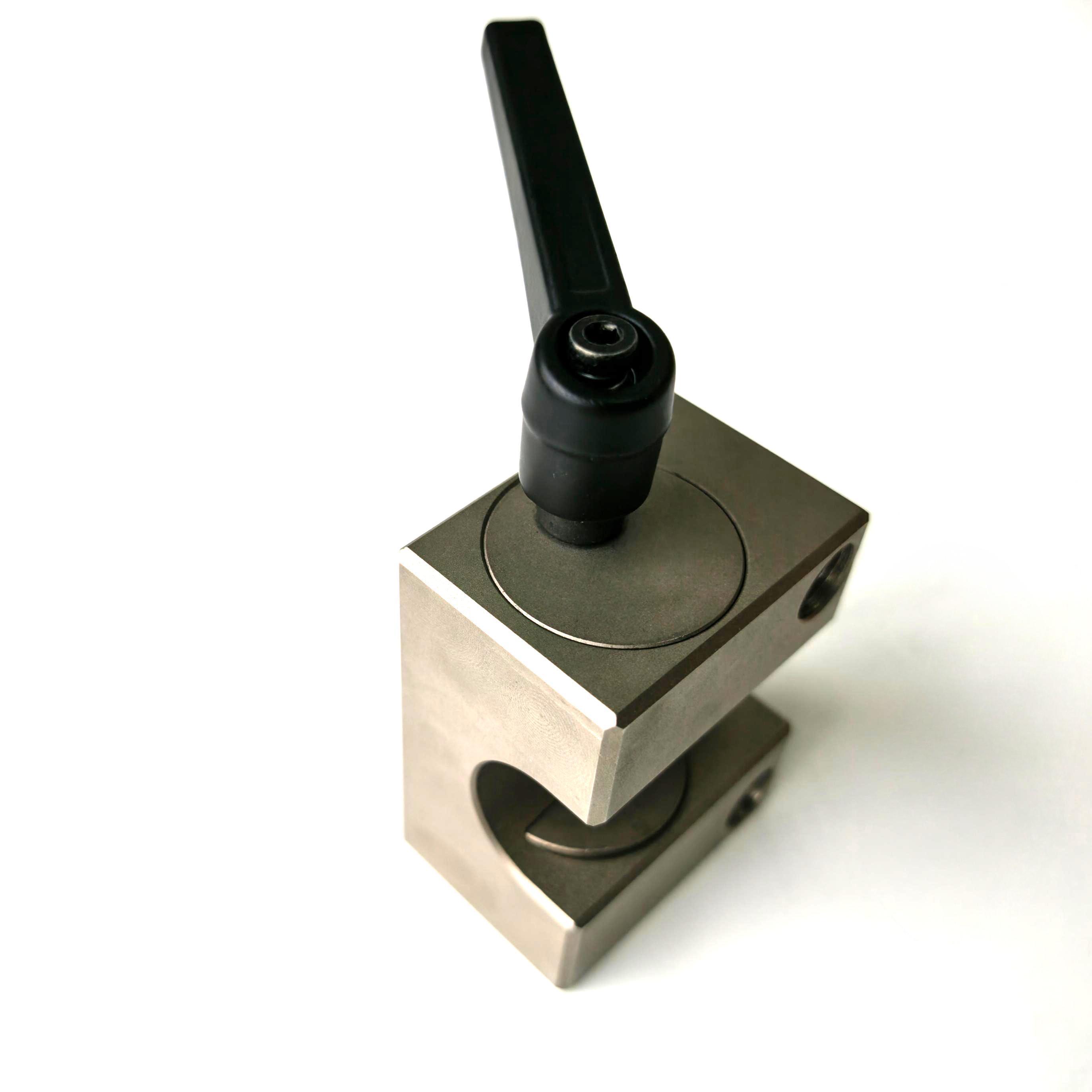 Replace HKR2000A Diameter 20mm Round Shaft Cylindrical Guide Manual Clamping Element