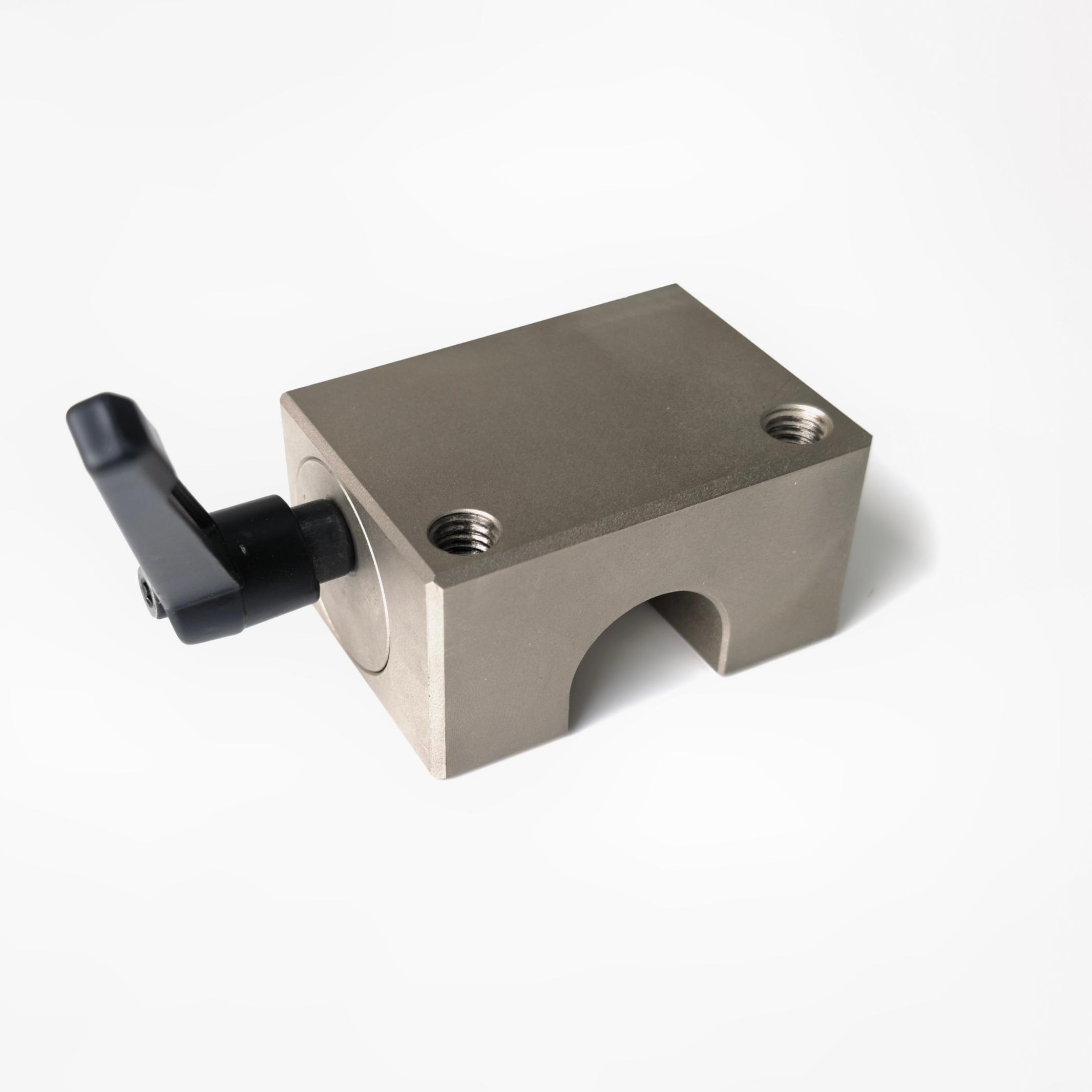Drop-in Replacement for HKR2000A Manual Clamping Element for Φ20mm Round Shaft Cylindrical Guide