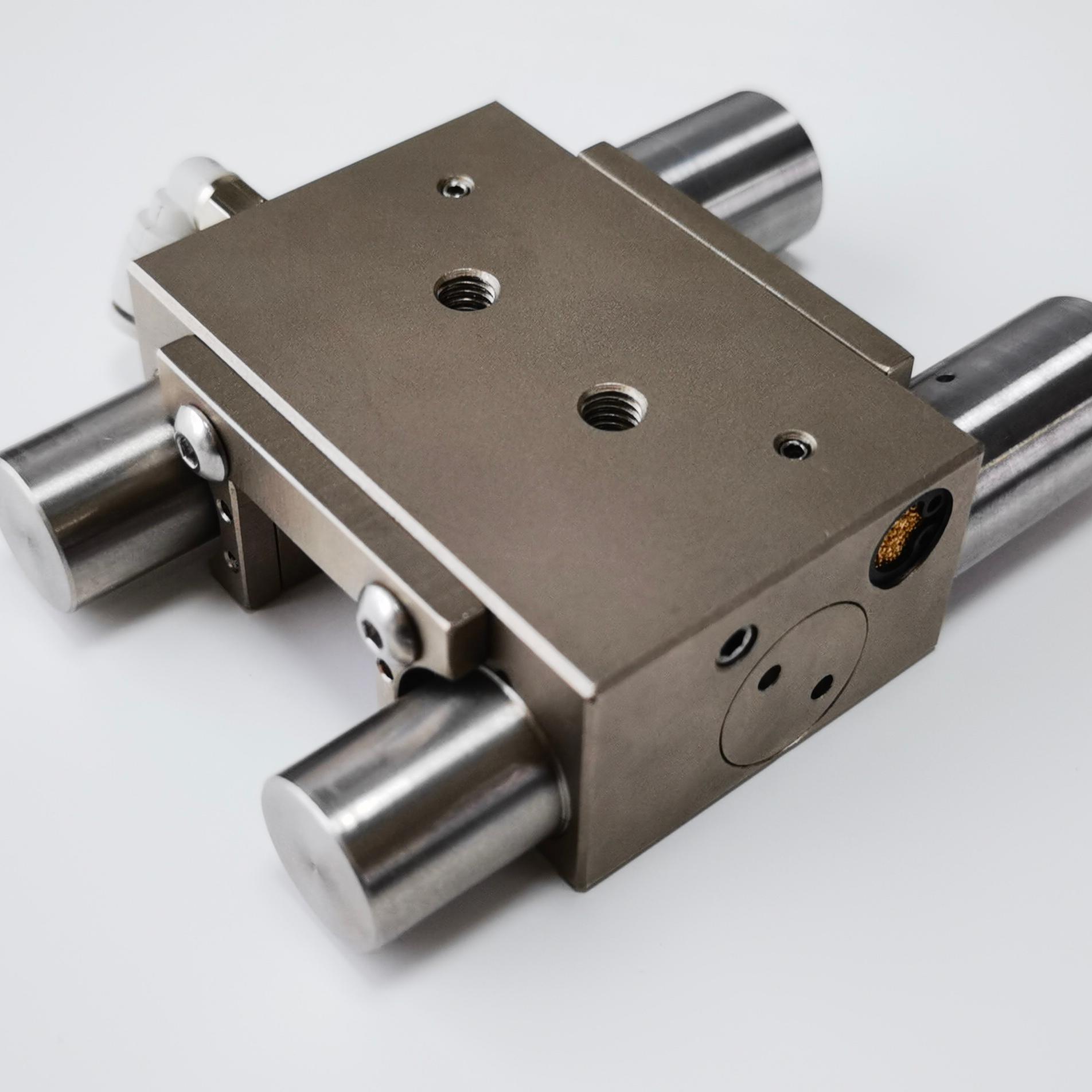 Pneumatic Normally Closed Clamp with Braking Mechanism Drop-in Replacement MBPS2001GS1A