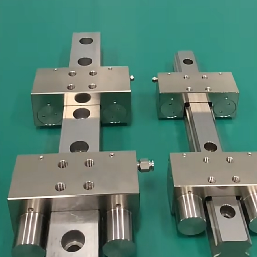 Replace Zimmer MK4501A Pneumatic Normally Open Clamp Brake for HIWIN HGH45 Linear Rail 
