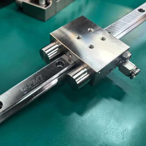 PMI MSA MSB SME 20mm Linear Guide Pneumatic Normally Open Clamp Braking for Industrial Linear Motion