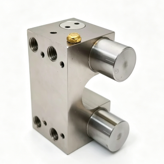 Pneumatic NC Clamping Element for 32mm Linear Round Shaft Emergency Safety Brake Component for Automation Machine