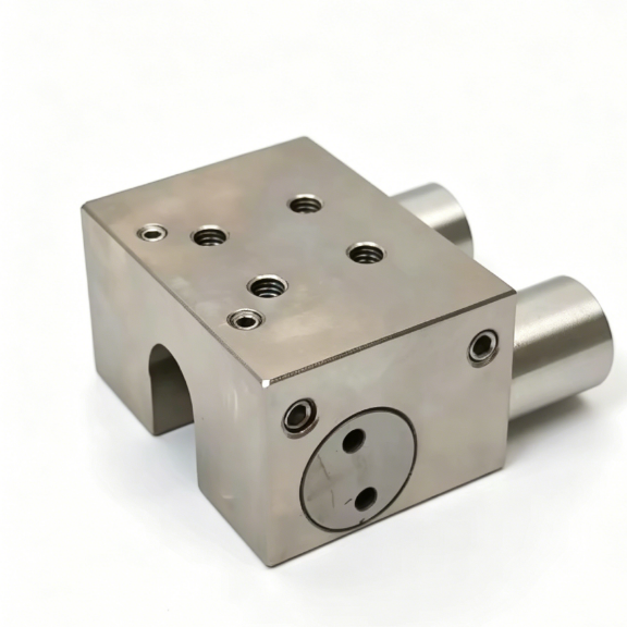 Air Operated Pneumatic Normally Closed 40mm Circular Guides Linear Shaft Clamp Brake for CNC & Automation Safety Lock