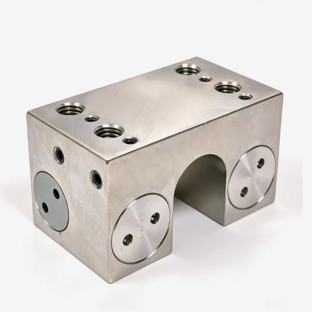 Alternative To MKR5000A Pneumatic Normally Open Clamp Braking for OD 50mm Linear Round Shaft 