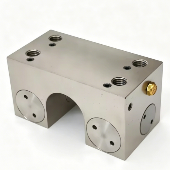 MKR4000A Equivalent Pneumatic Normally Open Clamping Brake for 40mm OD Circular Guide Linear Shaft