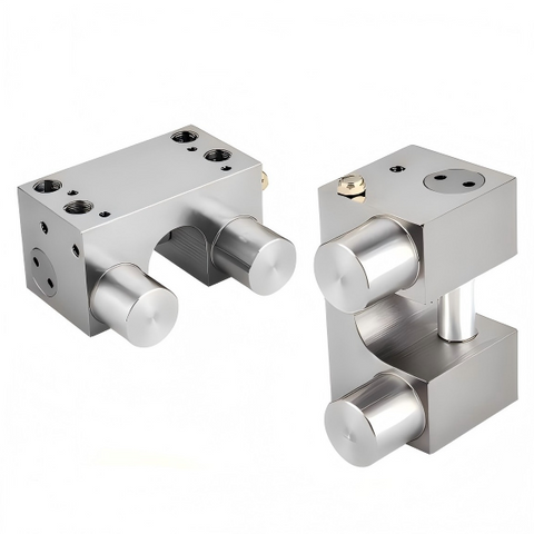 Pneumatic Normally Close Clamp for 25mm OD Linear Round Shaft