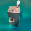 Normally Open Pneumatic Braking Clamp Suited for 20mm Diameter Linear Round Shaft Circular Guide