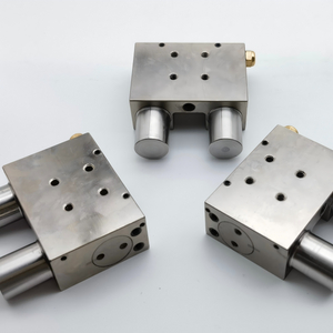 Pneumatic Normally Closed Clamping And Braking Element for THK SR15 SSR15 Linear Guide