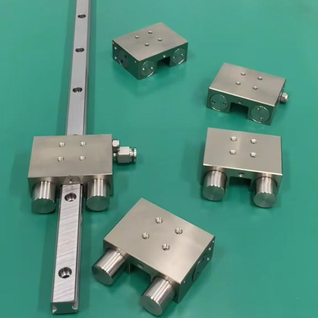 Alternative MKS1501A Pneumatic Normally Closed Clamp Braking for PMI MSA15 MSB15 SME15 Linear Guide