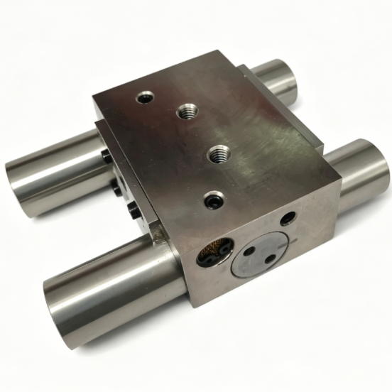 Pneumatic Normally Close Clamp Braking for HIWIN RGH20 RGW20 Linear Rail Alternative To MBPS2012FS1 