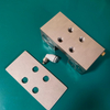Pneumatic Normally Open Rail Clamp Lock Brake for 30mm PMI MSA30 MSB30 Linear Guide 
