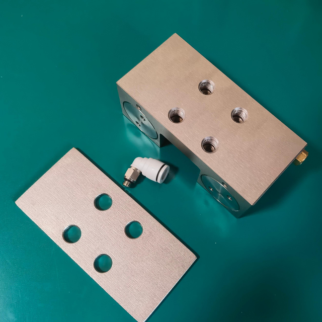 Pneumatic Normally Open Rail Clamp Lock Brake for 30mm PMI MSA30 MSB30 Linear Guide 