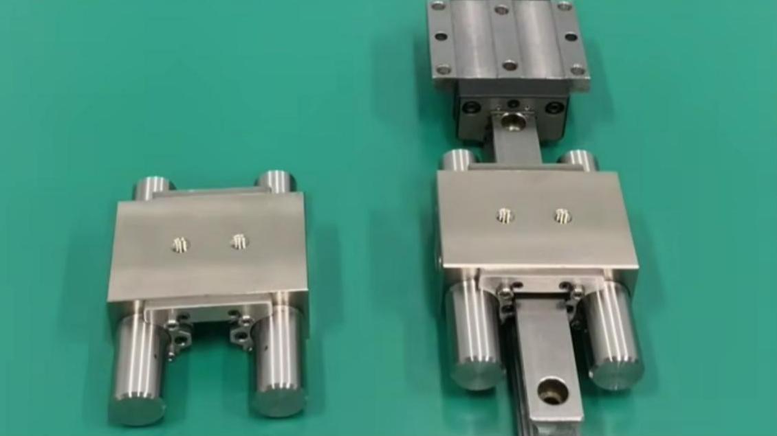 LMBPS Pneumatic normally closed clamping element