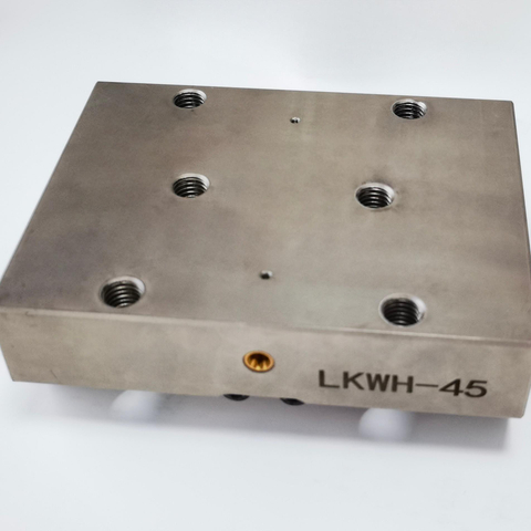 Alternative KWH4501AS1 Hydraulic Normally Open Clamping Element for THK HSR45 Linear Guide