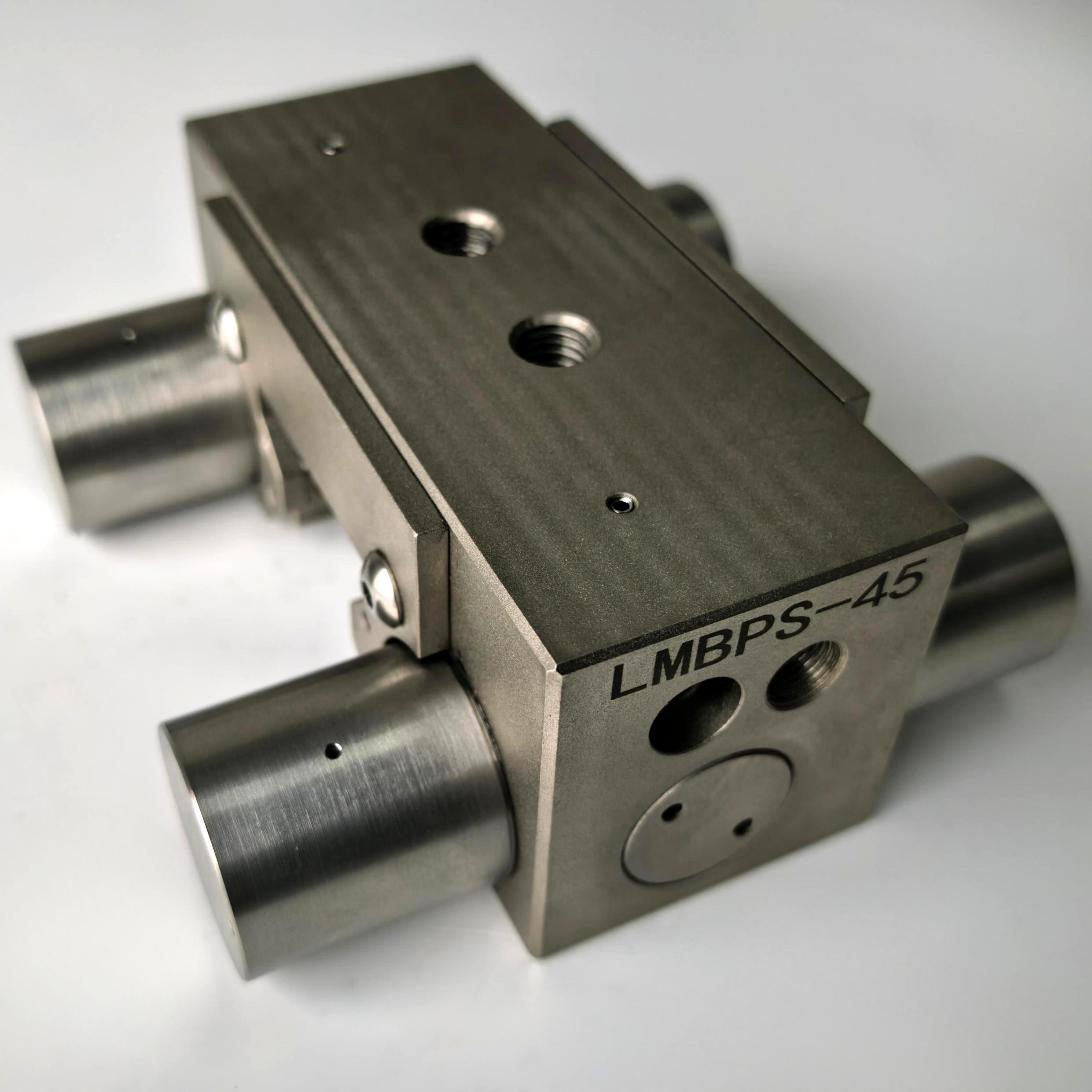 Pneumatic Normally Closed Clamp Braking Alternative To MBPS4512ES1 for 45mm Linear Guide