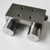 25mm Linear Rail Pneumatic Normally Closed Stainless Steel Locking Clamp Braking