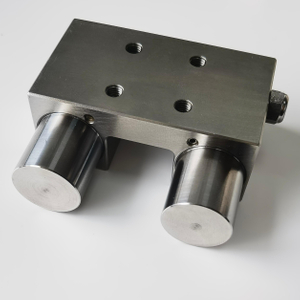 25mm Linear Rail Pneumatic Normally Closed Stainless Steel Locking Clamp Braking
