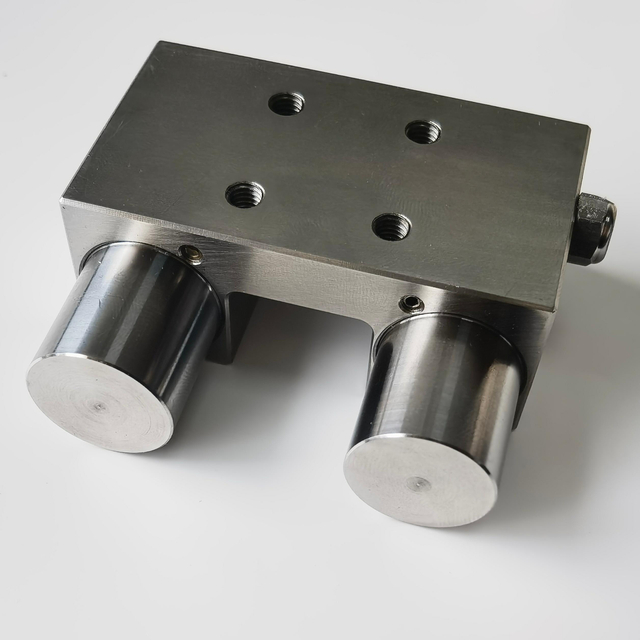 25mm Linear Rail Pneumatic Normally Closed Stainless Steel Locking Clamp Braking