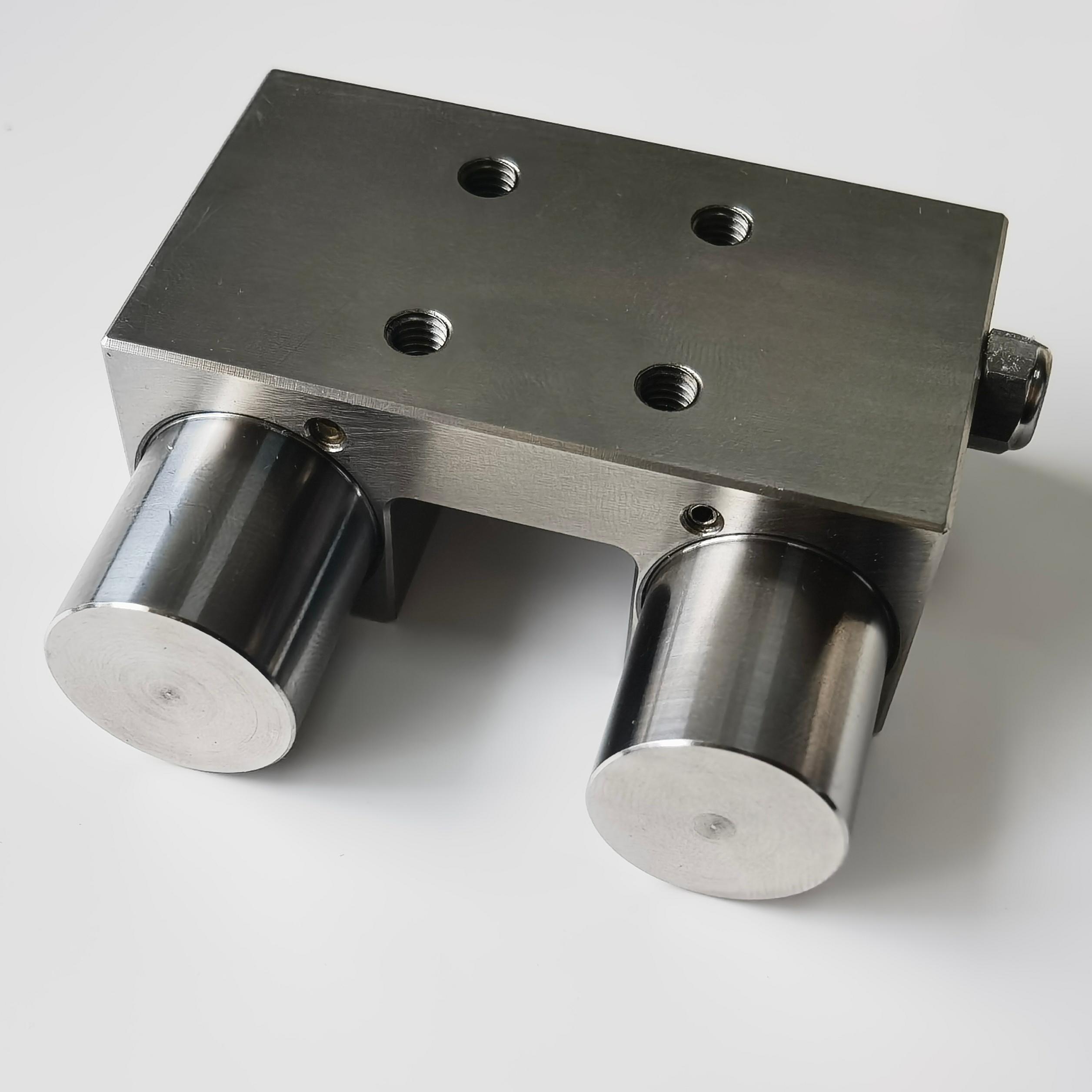 25mm Linear Rail Pneumatic Normally Closed Stainless Steel Locking Clamp Braking