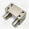 Pneumatic Normally Closed Clamp Brake Fixture For 20mm Round Rail Fail Safe Linear Shaft Lock Stopper
