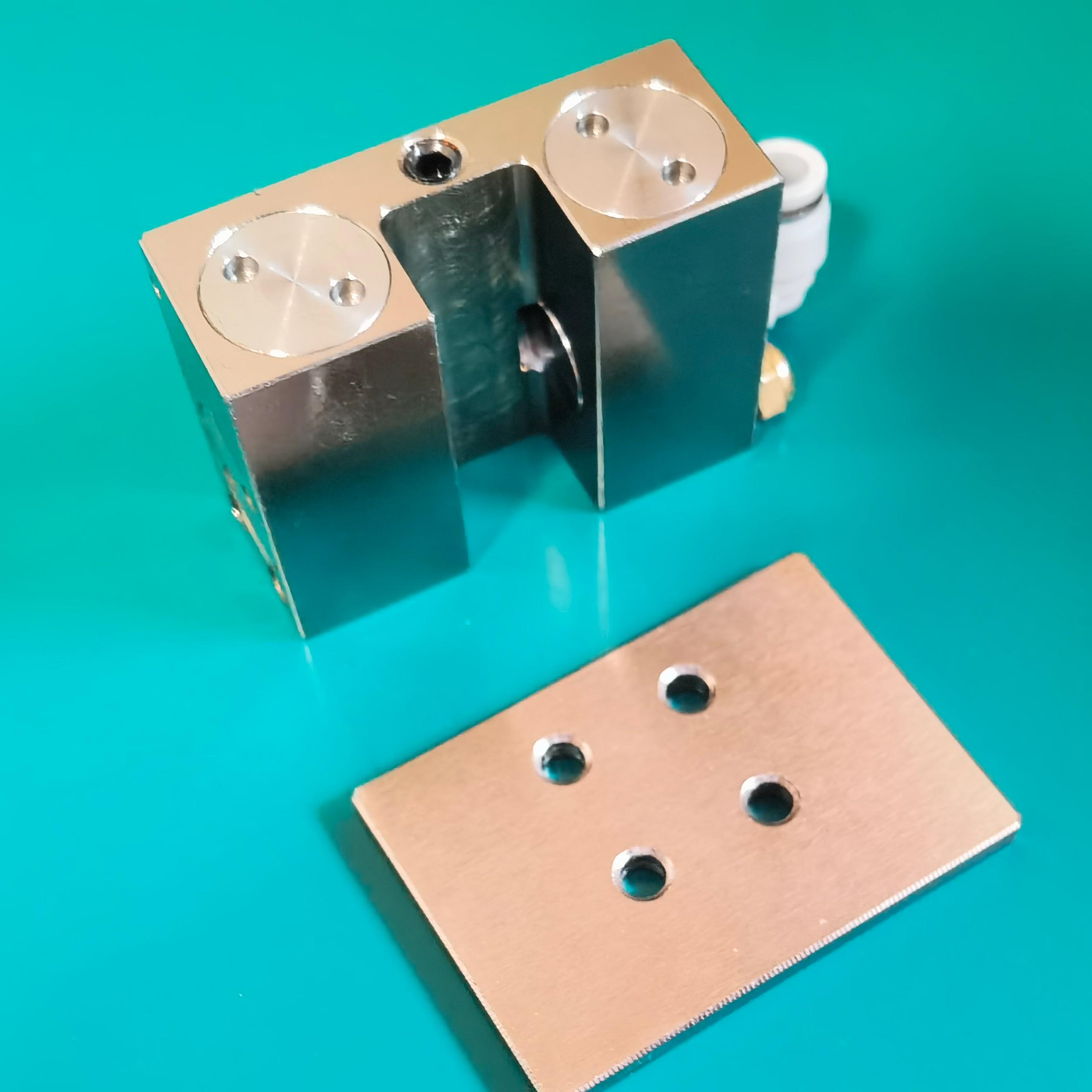 15mm Linear Guide Pneumatic Normally Open Clamp Braking Direct MK1501A Alternative