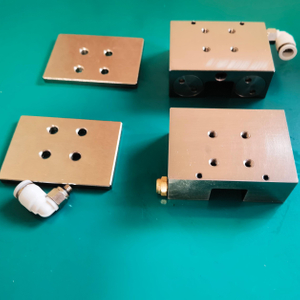 Industrial Pneumatic Normally‑Open Type Clamp Brake Compatible With 15mm Linear Motion Guide