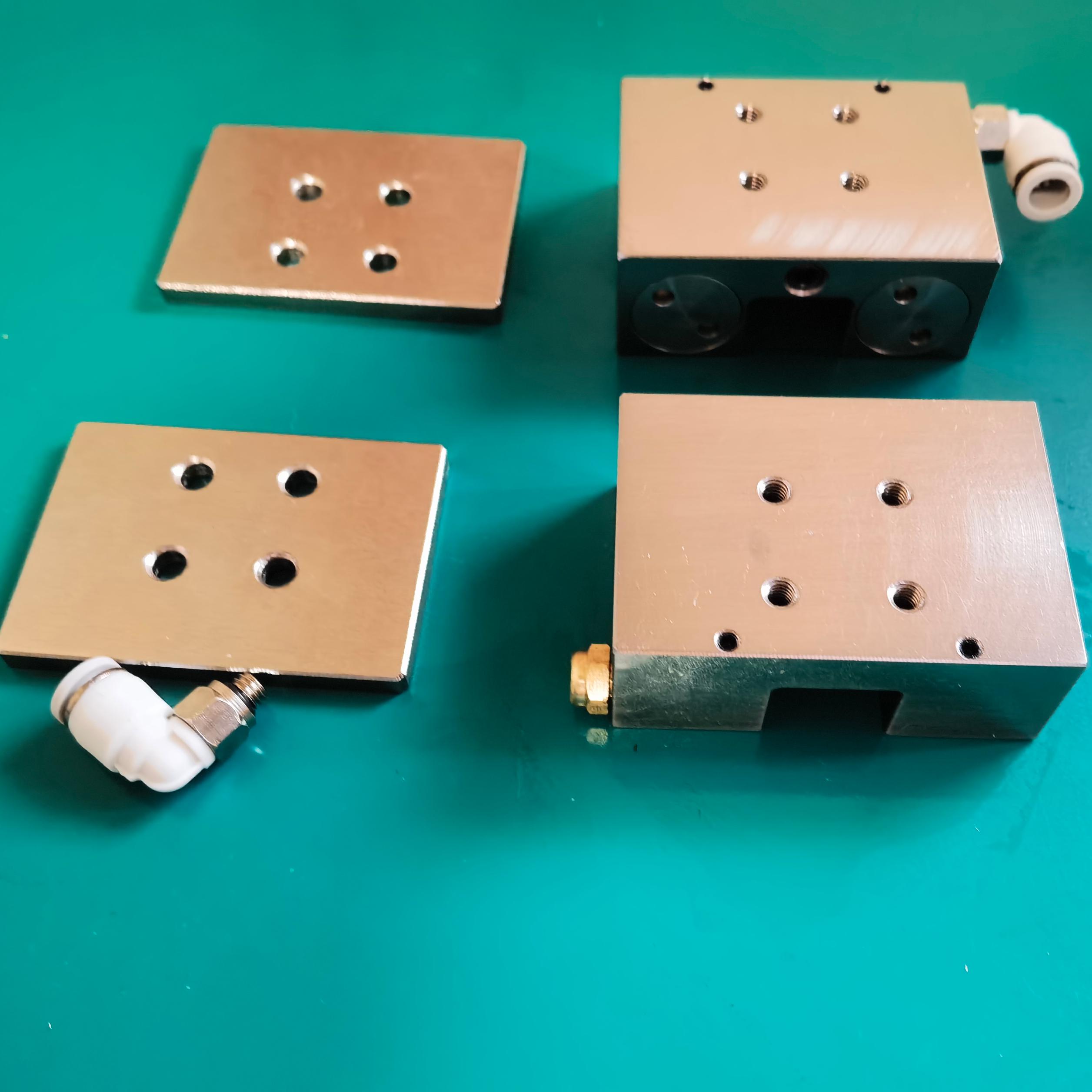 Industrial Pneumatic Normally‑Open Type Clamp Brake Compatible With 15mm Linear Motion Guide