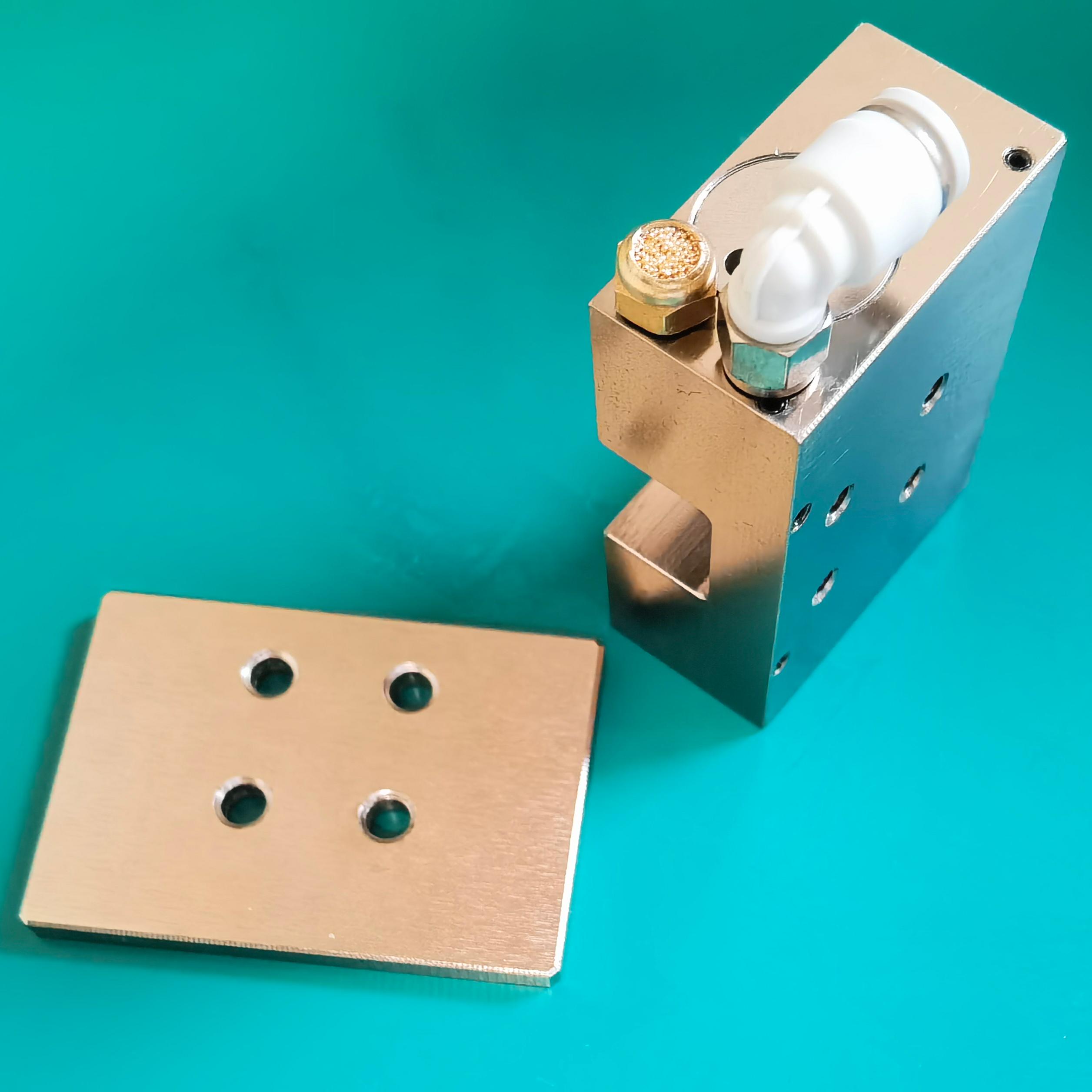 Pneumatic Normally Open Clamping Element Alternative To MK1501A for 15mm Size Linear Guide
