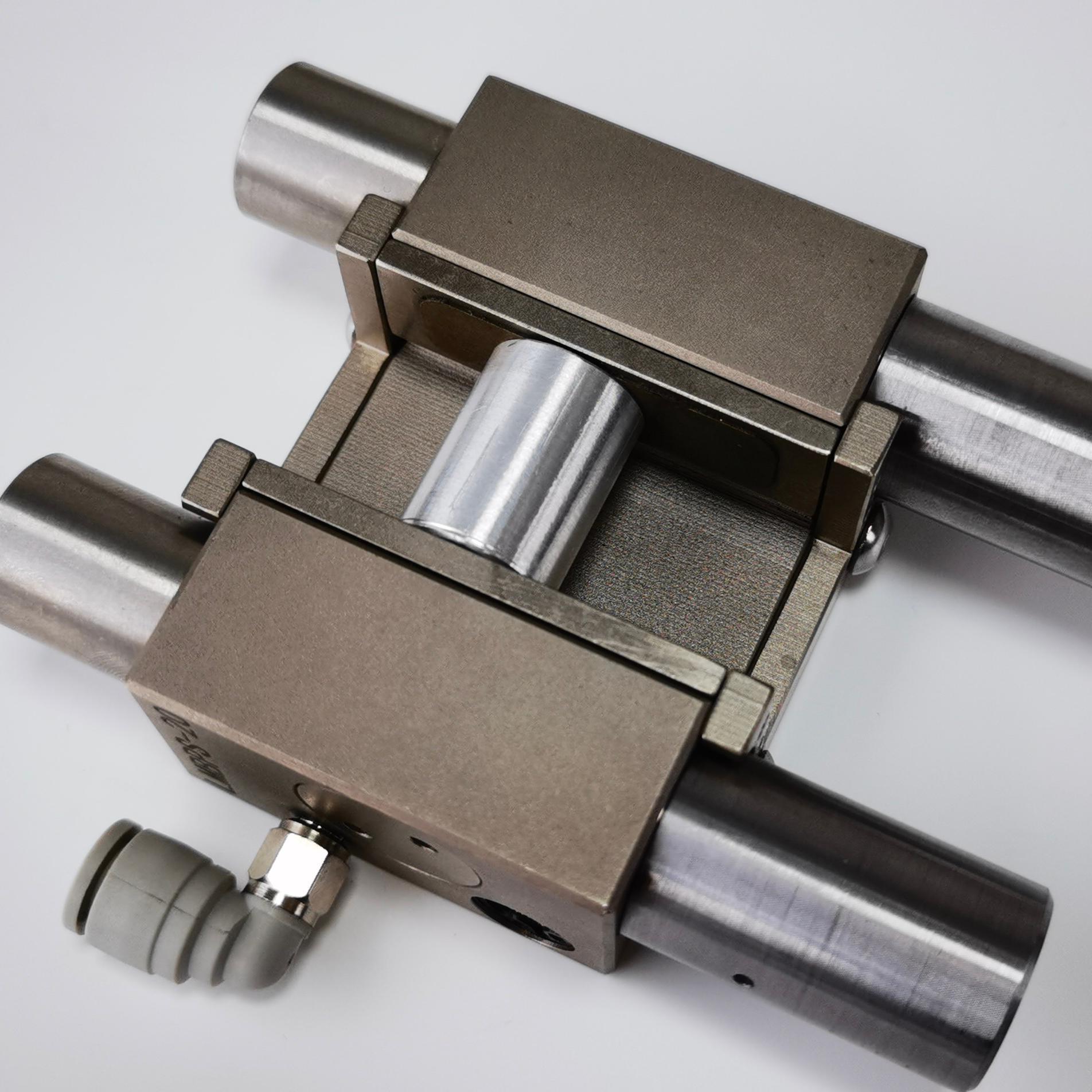 Pneumatic Normally Closed Clamp with Braking Mechanism Drop-in Replacement MBPS2001GS1A