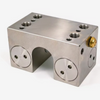 Air Operated Pneumatic Normally Open 40mm Circular Guide Linear Shaft Clamp Braking for CNC & Automation Safety Lock