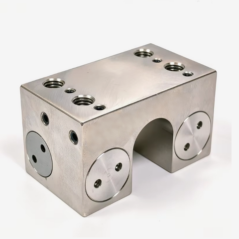 Alternative To MKR6000A Pneumatic Normally Open Clamp Braking for OD 60mm Linear Round Shaft 