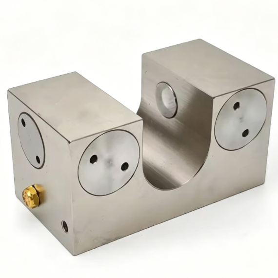 MKR4000A Equivalent Pneumatic Normally Open Clamping Brake for 40mm OD Circular Guide Linear Shaft