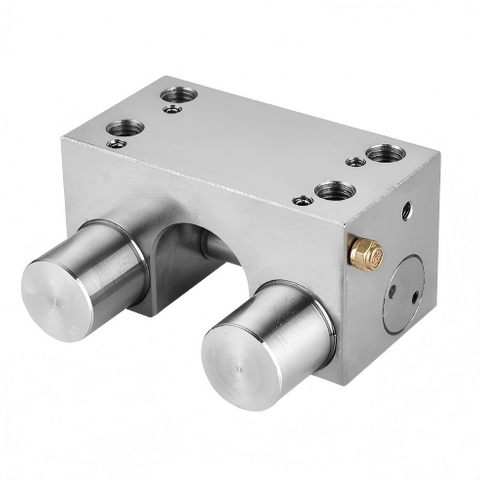 Pneumatic Normally Close Clamping Element for 16mm Diameter Linear Round Shaft