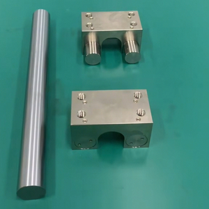 1200N Holding Force Pneumatic Normally Closed Clamping Element for Φ 25mm Circular Guide And Linear Shaft 