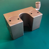 Air Actuated Control Normally Open Locking Clamp Braking For OD 25mm Circular Guide Round Linear Shaft