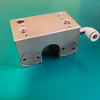 Air Operated Normally Open Locking Clamp Positioning Anti Vibration Stopper For 25mm Circular Guide Round Shaft