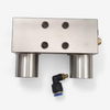 Pneumatic Normally Closed Clamping Element for THK SR25 SSR25 Linear Guide